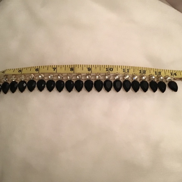 INC International Concepts Black and Gold Necklace - Picture 4 of 5